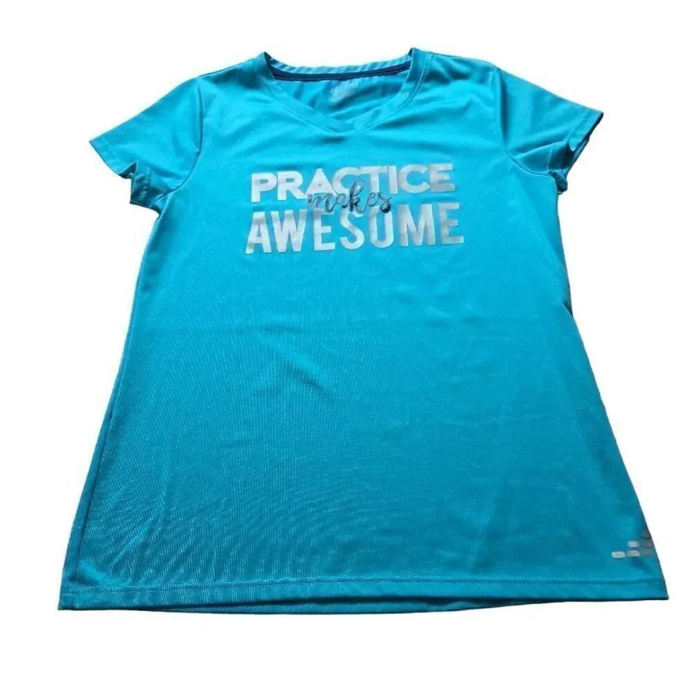 BCG Practice Makes Perfect Girl shirt M